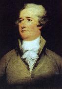 John Trumbull Alexander Hamilton oil painting